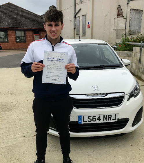    click for full photo    Congratulations to Oliver Innes&nbsp; passed today with ZERO FAULTS 4th June 2018. Driving Ambition - 1,568 passes Well done Ollie   