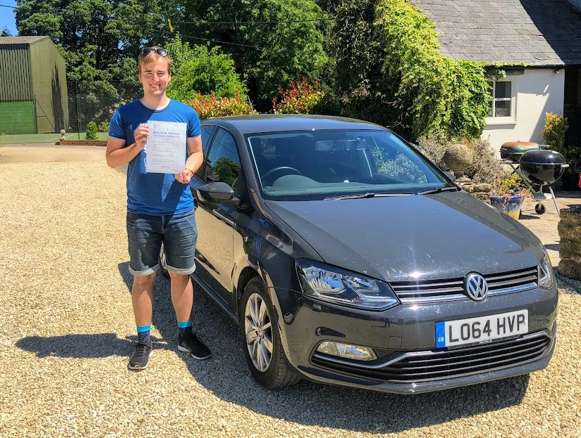 Congratulations to Ollie Brown who passed 1st time 2nd July 2018. Driving Ambition - 1,572 passes & the 1,004th 1st time pass!