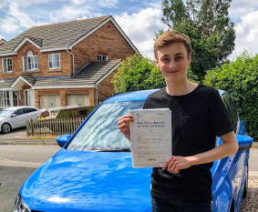 Congratulations to Tom Hateley who passed with just 2 errors on the 16th of July 2018. Driving Ambition - 1,575 passes . Well done Tom