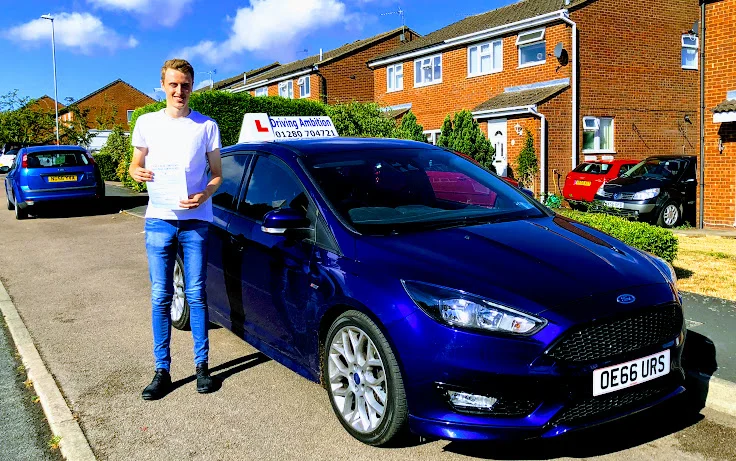 Congratulations to Charlie Haley who passed 28th July 2018. Driving Ambition - 1,578th pass Well done Charlie