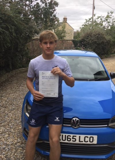  Congratulations to Henry Miles who passed 1st time on 11th September 2018&nbsp; Driving Ambition's - 1,585th pass! &nbsp;and the 1013th 1st time pass!  Well done Henry from Mark Prewett&nbsp;     
