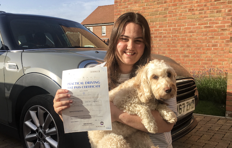  Congratulations to Hattie Derry who passed 28th June 2019 Driving Ambition's - 1,610th pass &amp; 1030th 1st time pass . Well done from Mark Prewett 