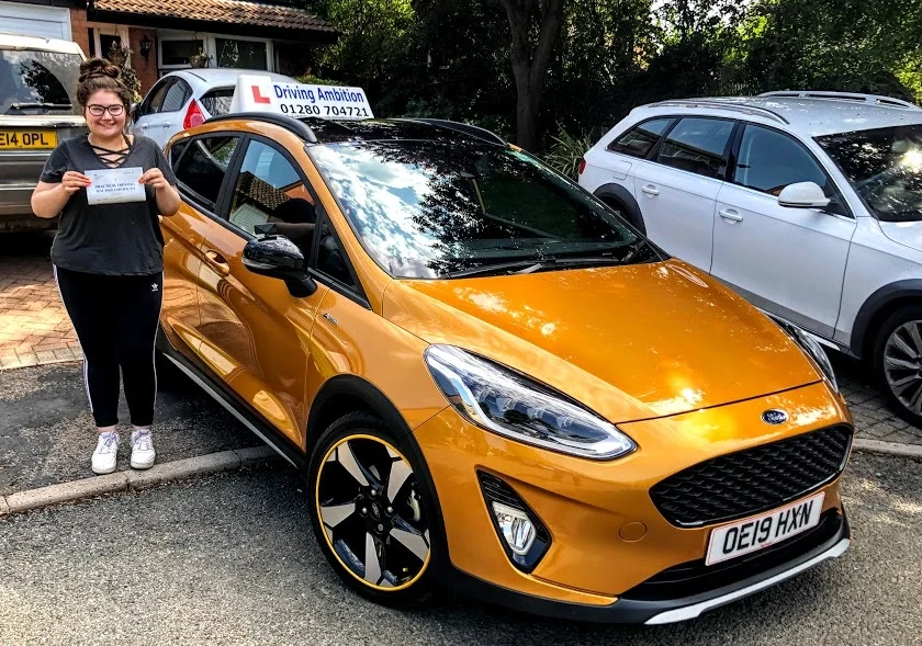 Congratulations to Amber Commons who passed on 25th July 2019 Driving Ambition's - 1,615th pass . Well done Amber from Mark Prewett