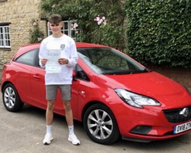 Congratulations to Aaron Moss who passed 1st time on 4th August 2019 Driving Ambition's - 1,617th pass & 1034th 1st time pass. Well done from Mark Prewett