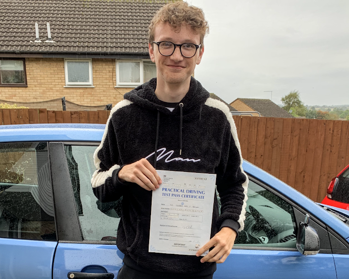  Congratulations to Edward Boylan who passed 1st time Monday 30th September 2019 Driving Ambition's - 1,626th pass &amp; 1042nd 1st time pass. Well done from Mark Prewett 