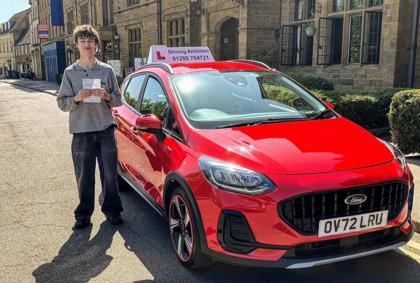 DRIVING AMBITION - UNDER 17 OFF ROAD DRIVING - PLUS BRACKLEY DRIVING ...
