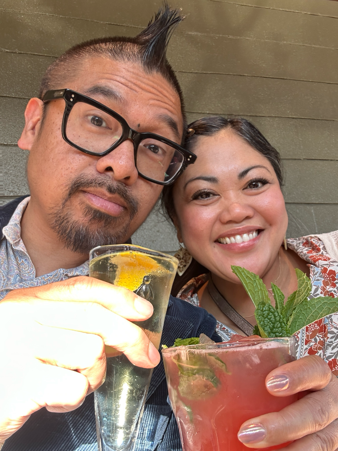 Cheers from L.A. and H.P.