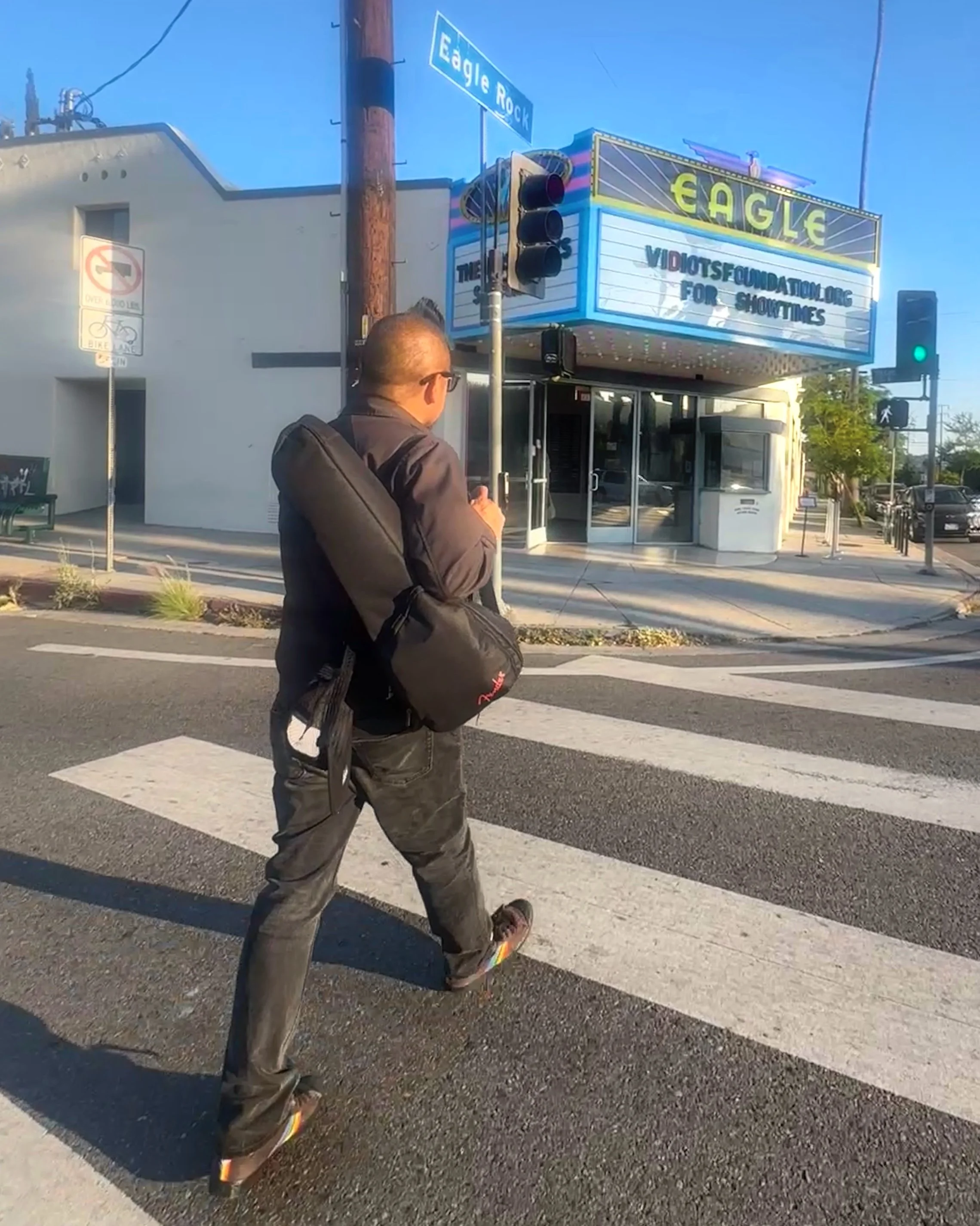 Heading to the Eagle