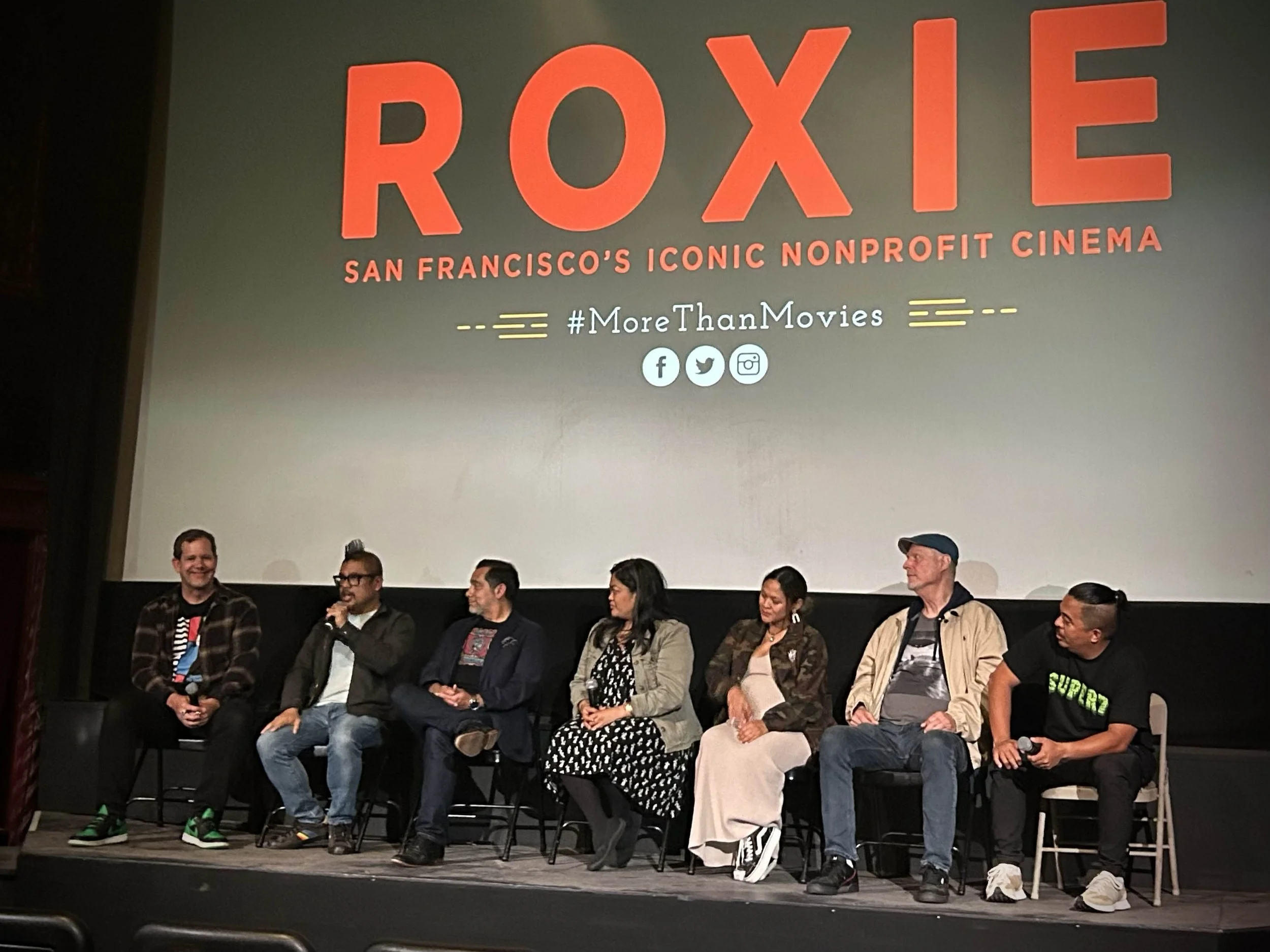 Q&A led by Joshua Grannell