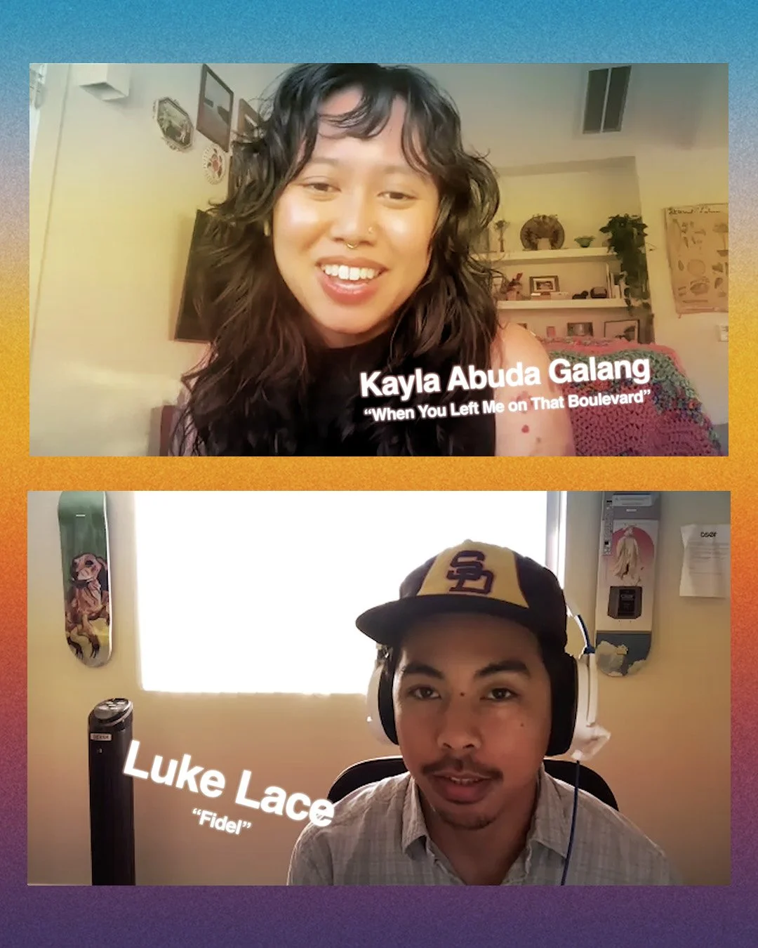  Kayla Galang and Luke Lace 