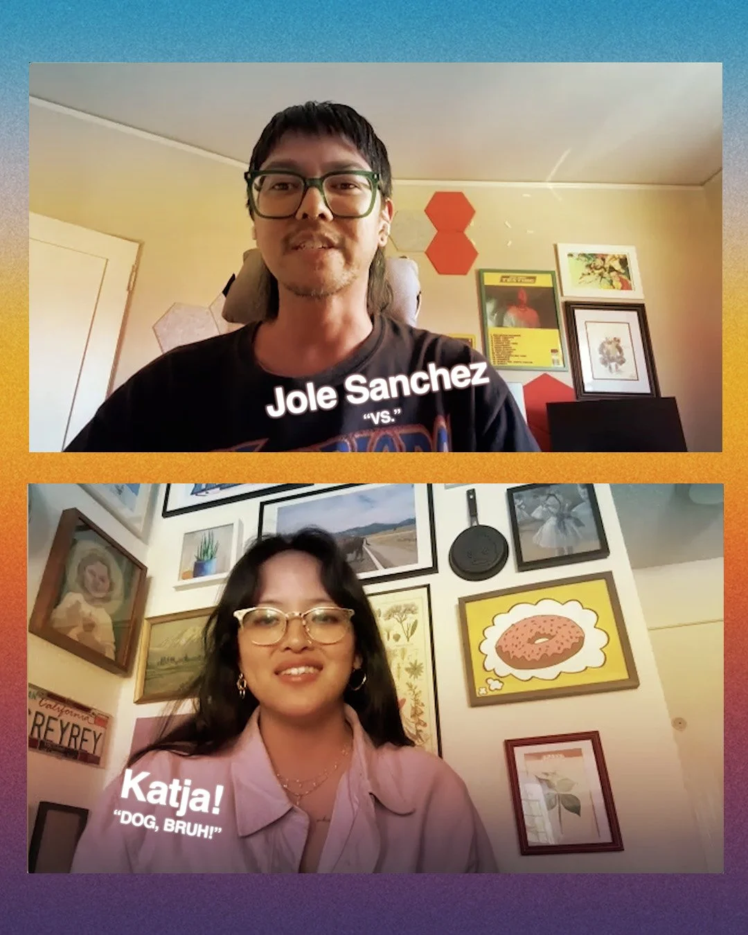  Jole Sanchez and Katja! 