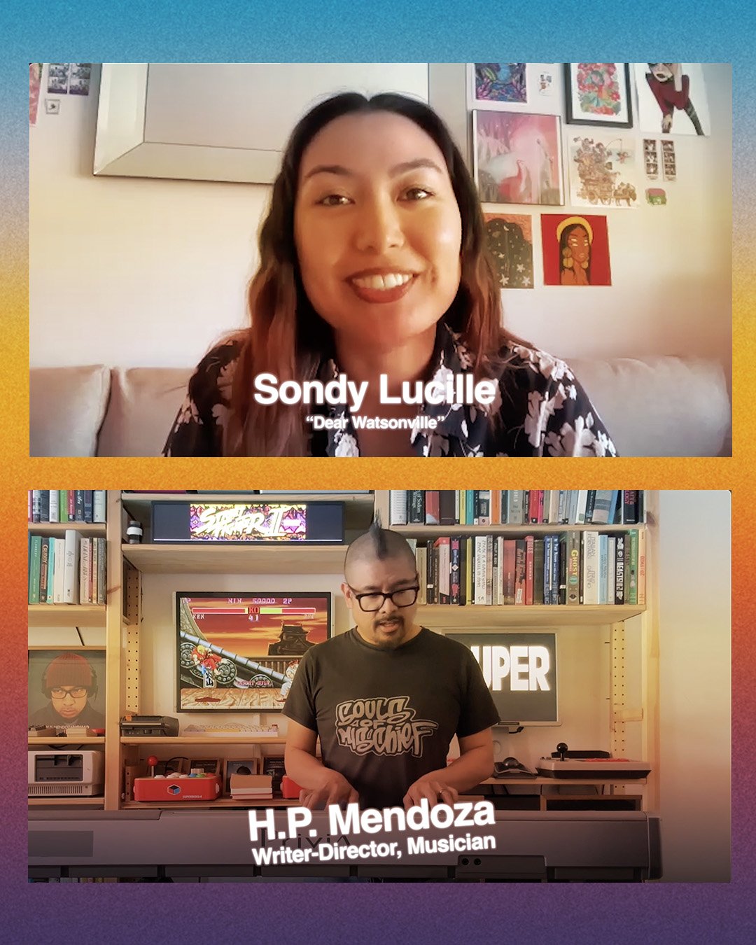  Sondy Lucille and H.P. Mendoza 