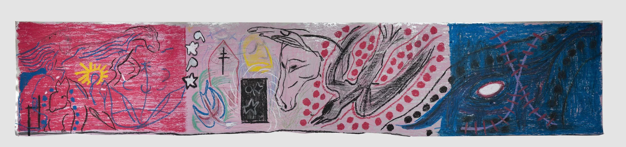  Swedish Sister  Oil, aluminum  24” x   