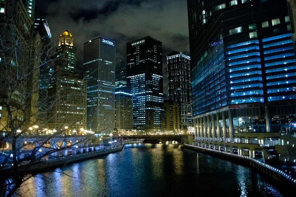 The Chicago River