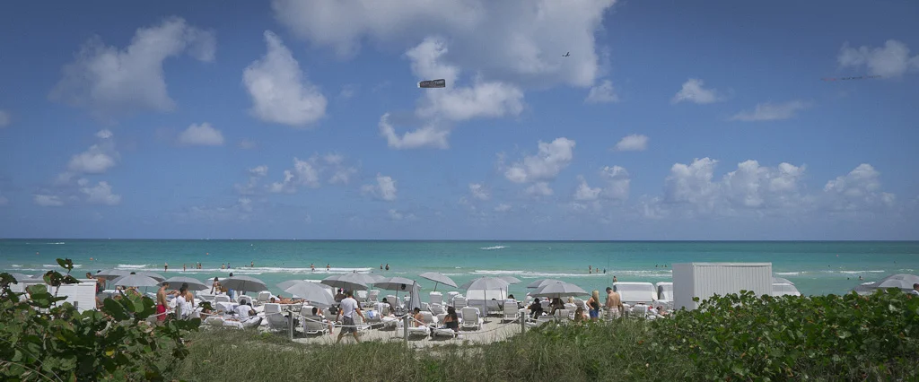 Not-so-quiet Miami Beach