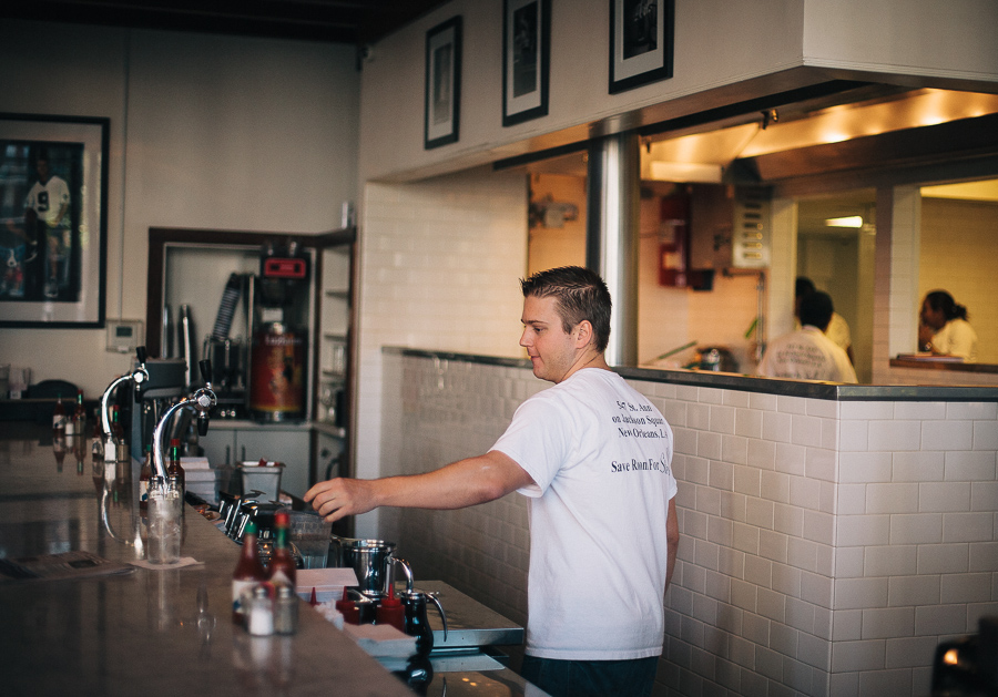 Behind the Counter