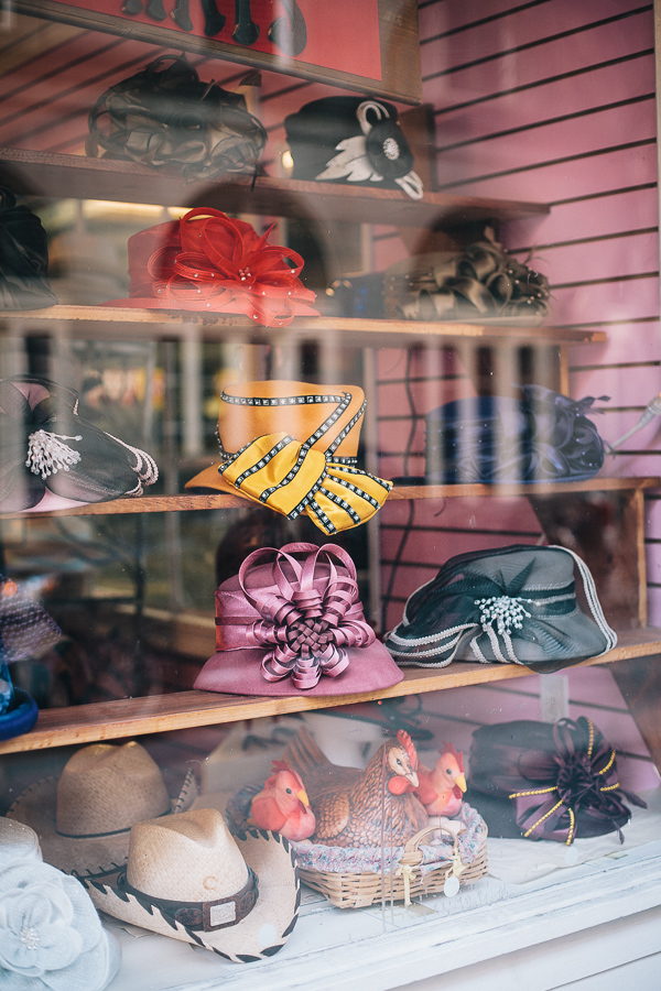 Hats in a Window