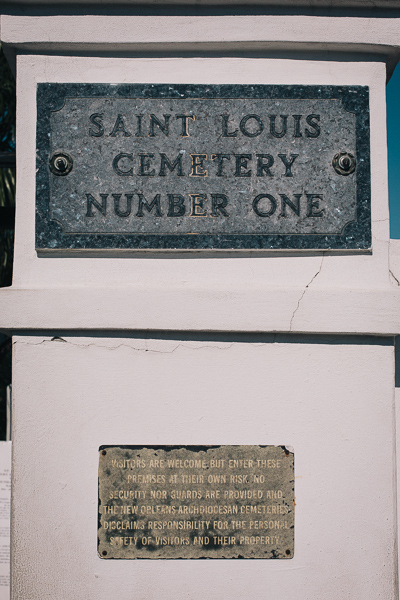 Entrance Marker