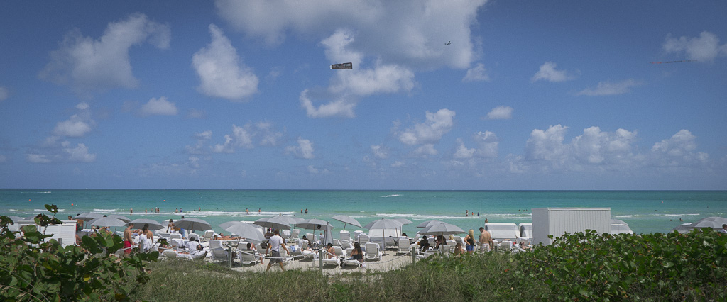 Crowded Beach