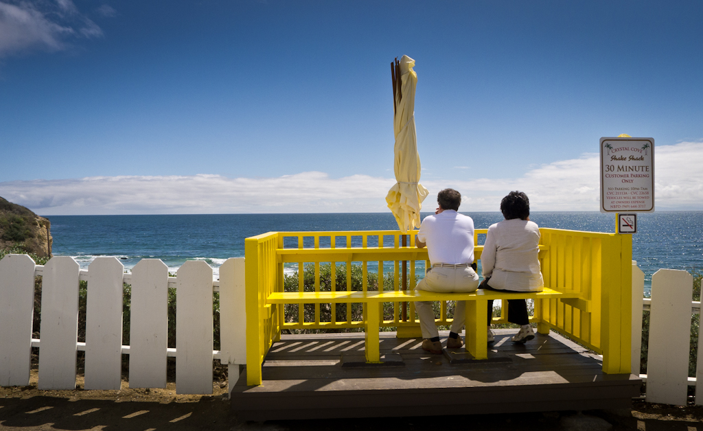 Watching the Ocean