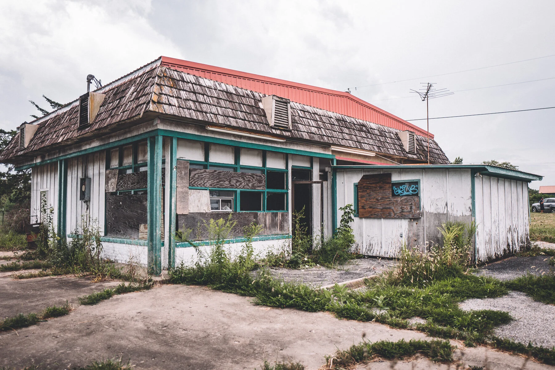 Gas Station Ruin