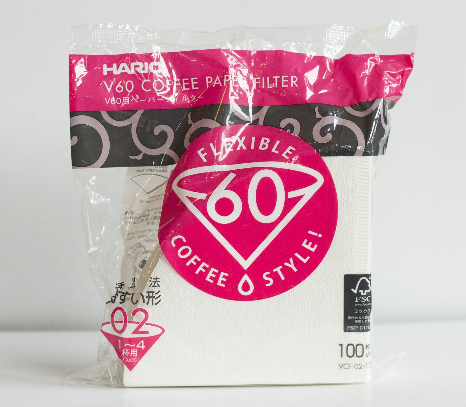 HARIO V60 Coffee Paper Filters WHITE — drumroaster coffee