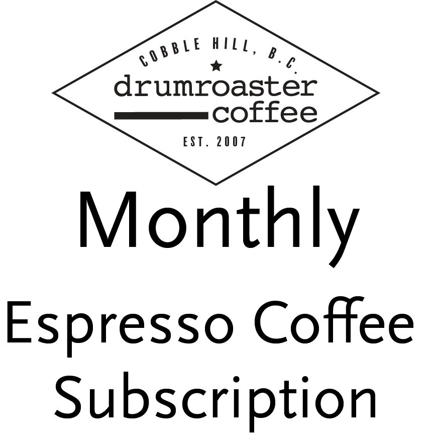 Monthly Espresso Subscription — drumroaster coffee