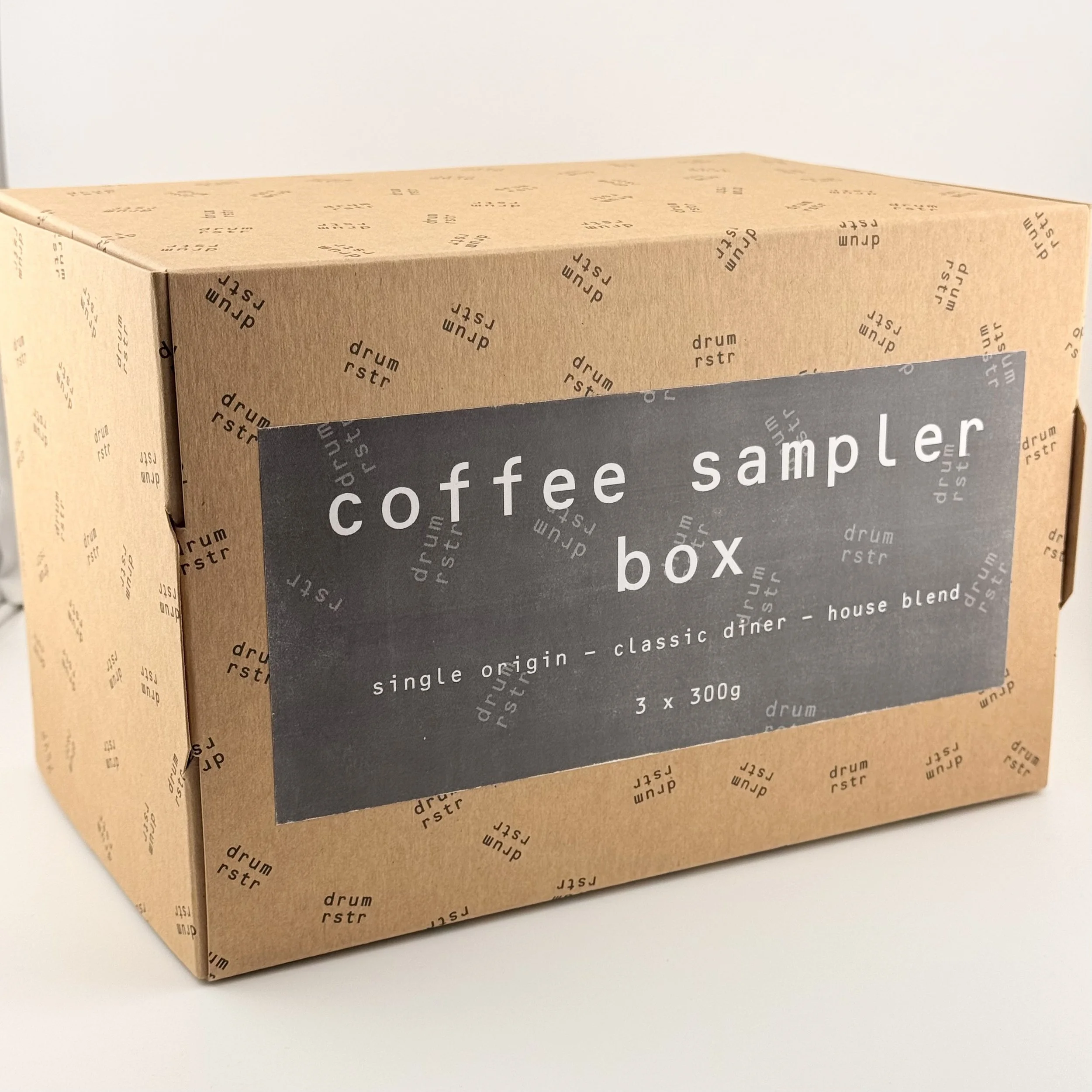 Coffee Sampler Box