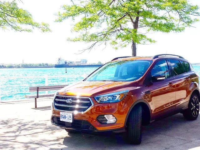Escape and Discover: An Unforgettable Adventure with the 2017 Ford Escape