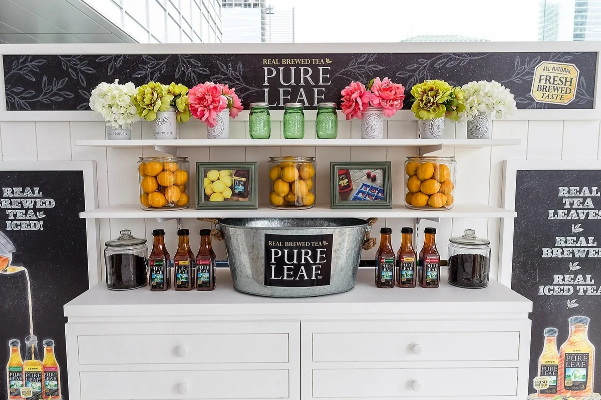 Tea Time with Pure Leaf's Tea Master