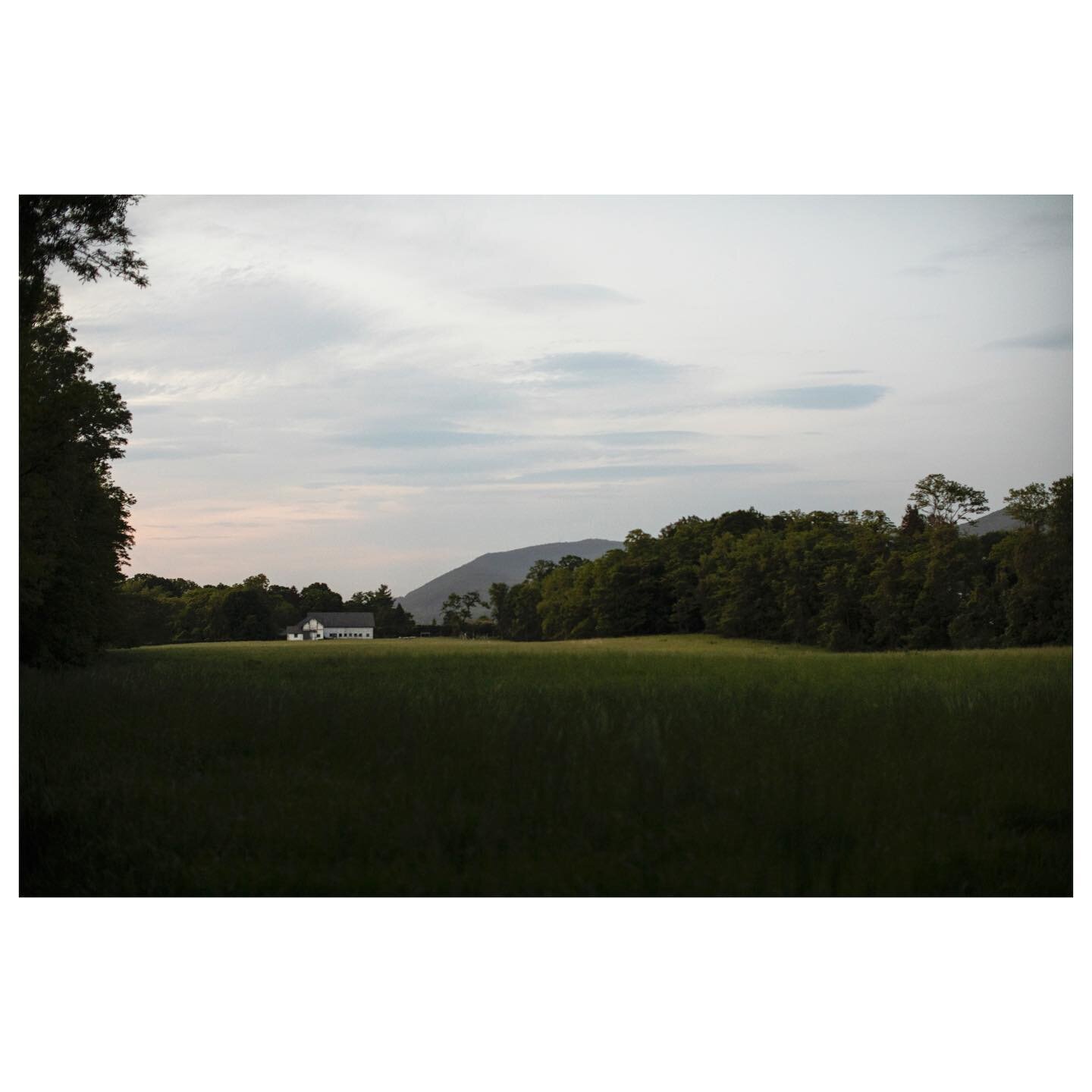 Good &lsquo;ol meadow content.
.
.
.
.
.
.
.
#meadow #upstateny #hiking #upstate #views #mountains #catskills #catskillsmountains #hudsonvalley #hudson #clouds #sky #trees #farmhouse #layers #warm #spring #daytrip #dusk #canon #canonphoto #canonphoto
