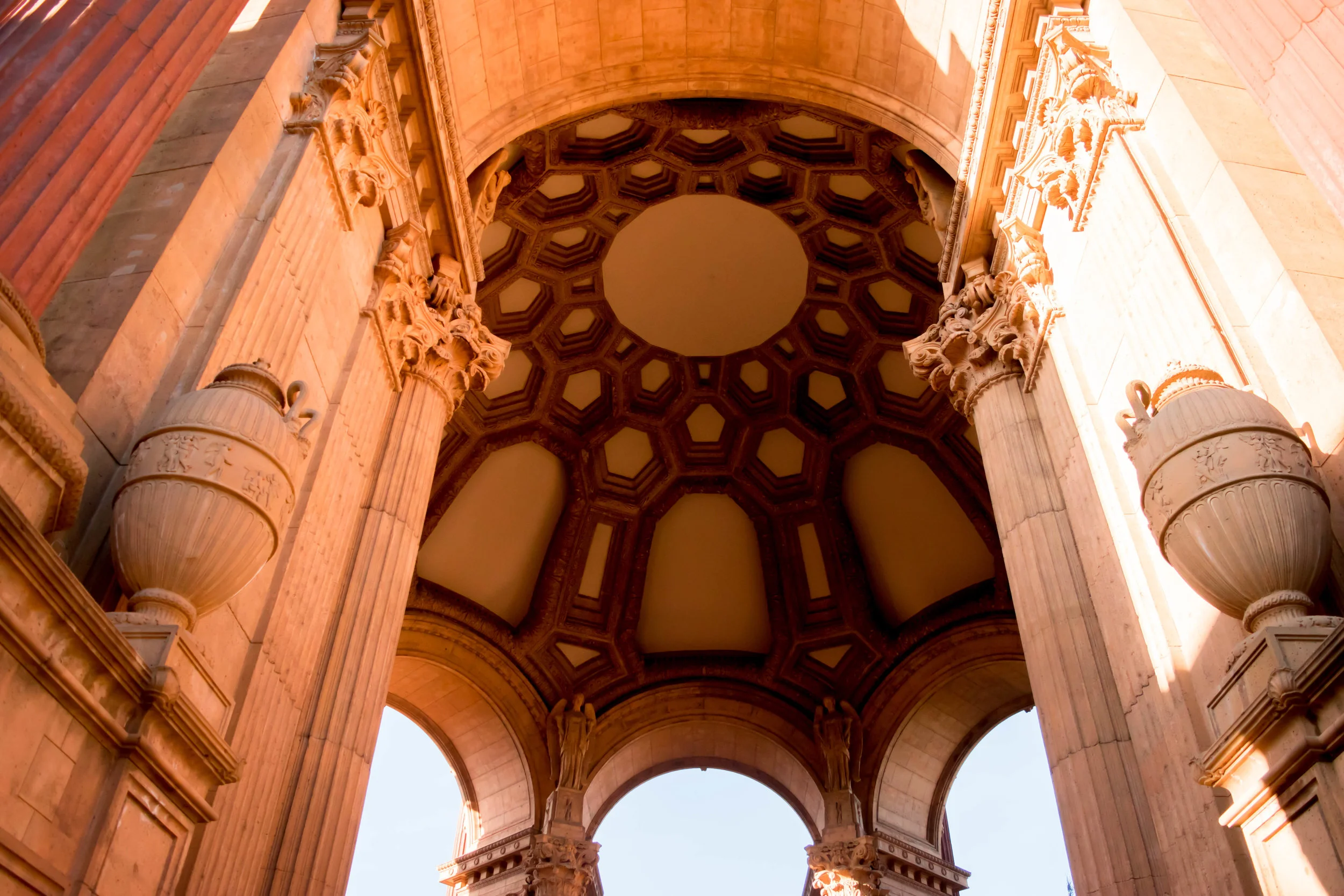  Palace of Fine Arts - 3301 Lyon St, San Francisco, CA 94123