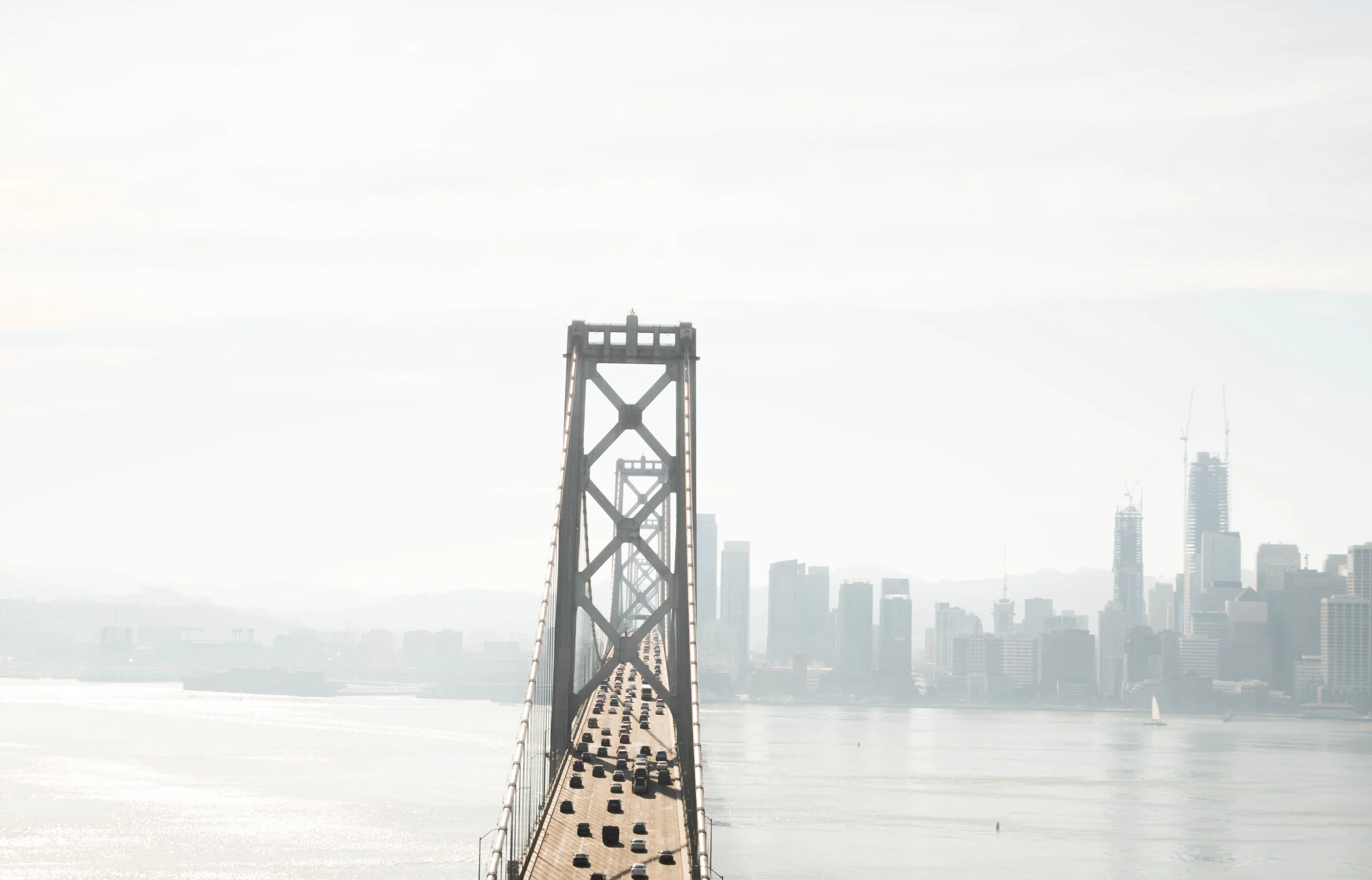 Oakland Bridge (Heading towards San Francisco 