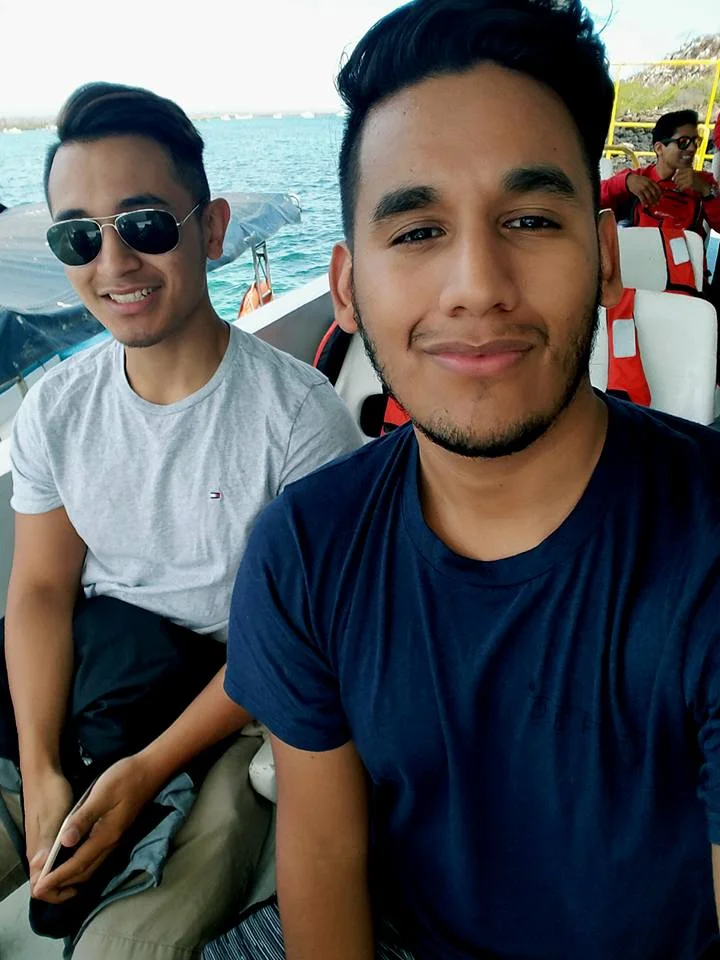 Taking the $2.00 Ferry ride from Baltra to Santa Cruz (make sure to carry cash). P.S it must be something in the air but Ecuador has done wonders to my skin! Covergirl material??