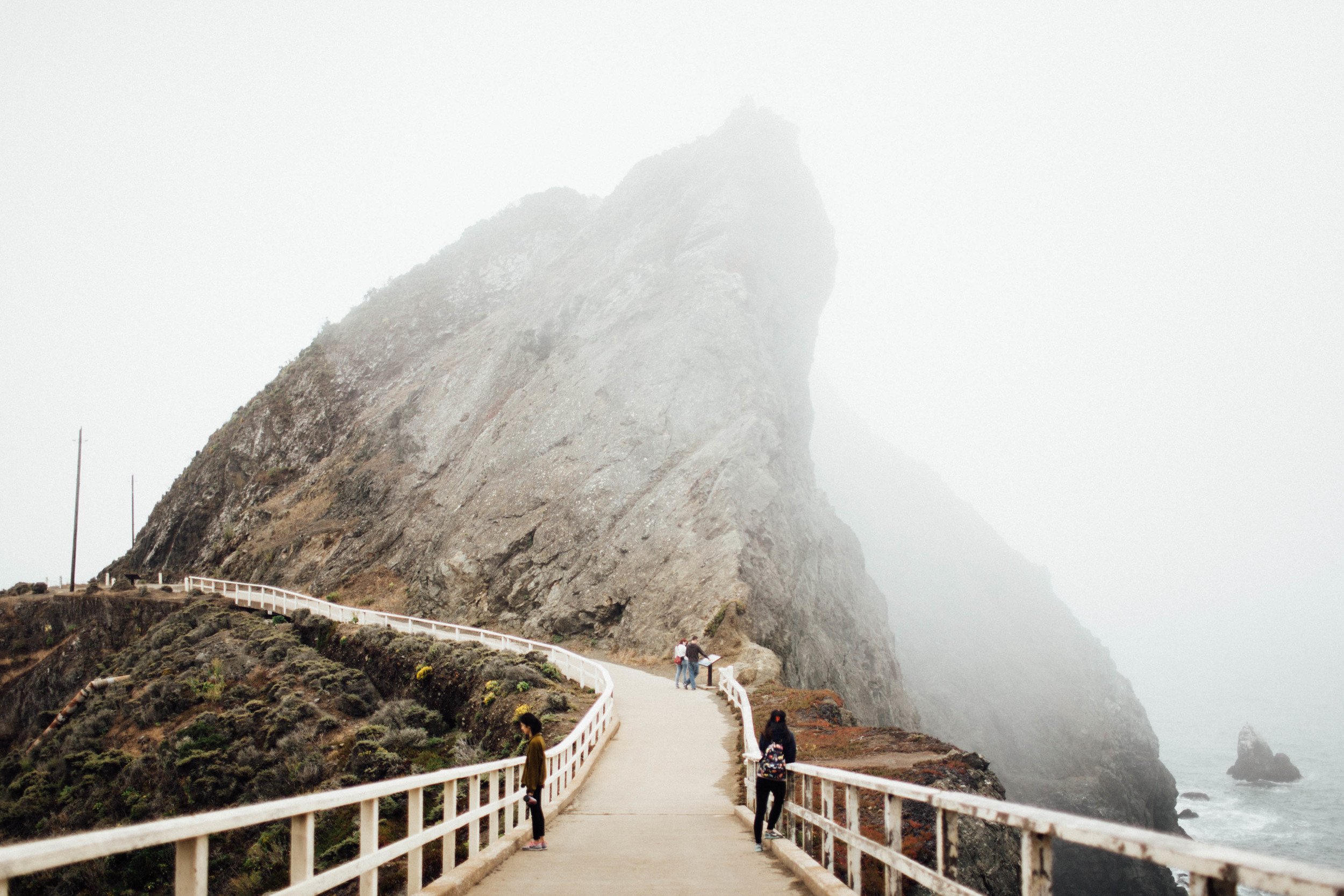 point bonita, marin