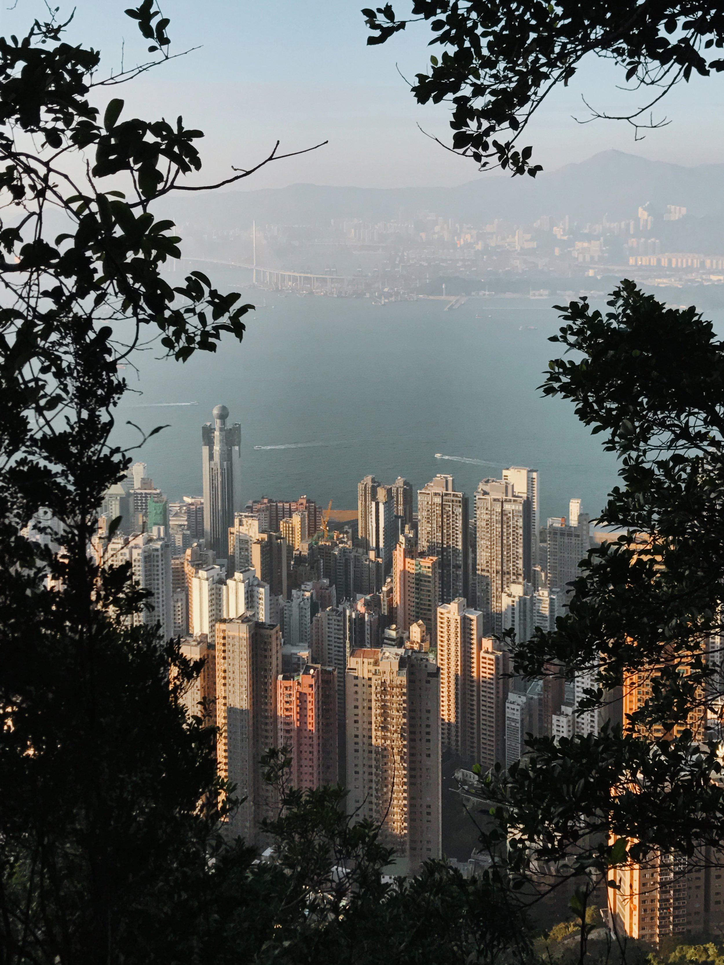 victoria peak, hong kong