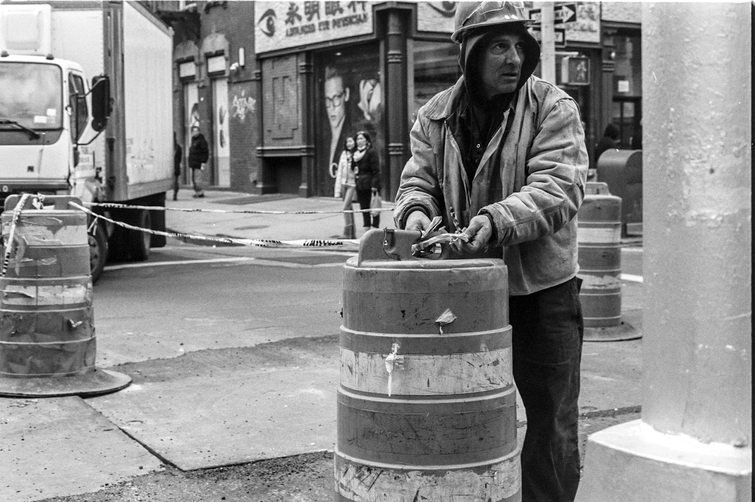 Lower Eastside. NYC.