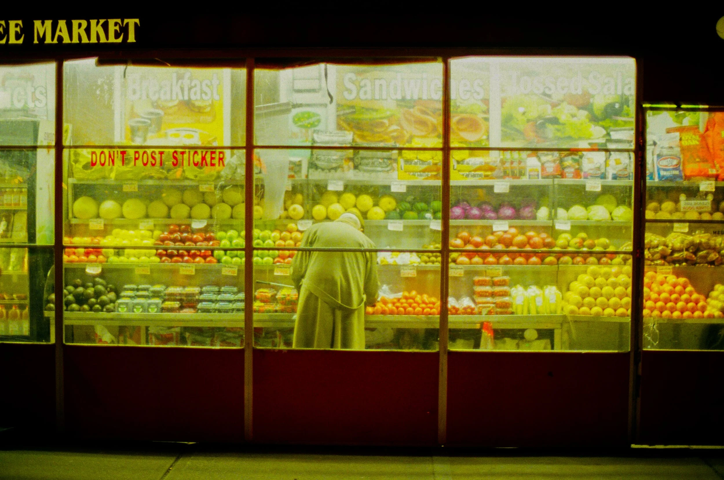 Choosing Tomatoes, Alphabet City, NY