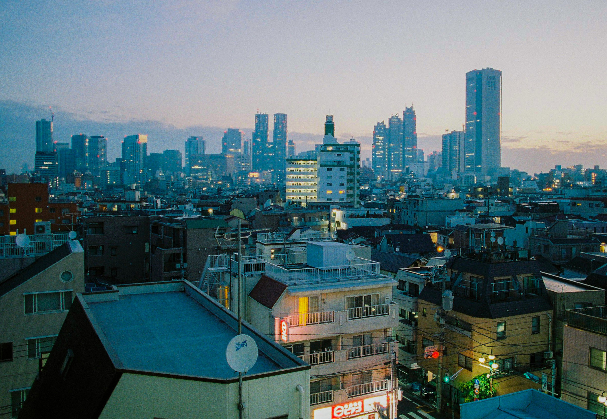 Another Day Begins, Tokyo