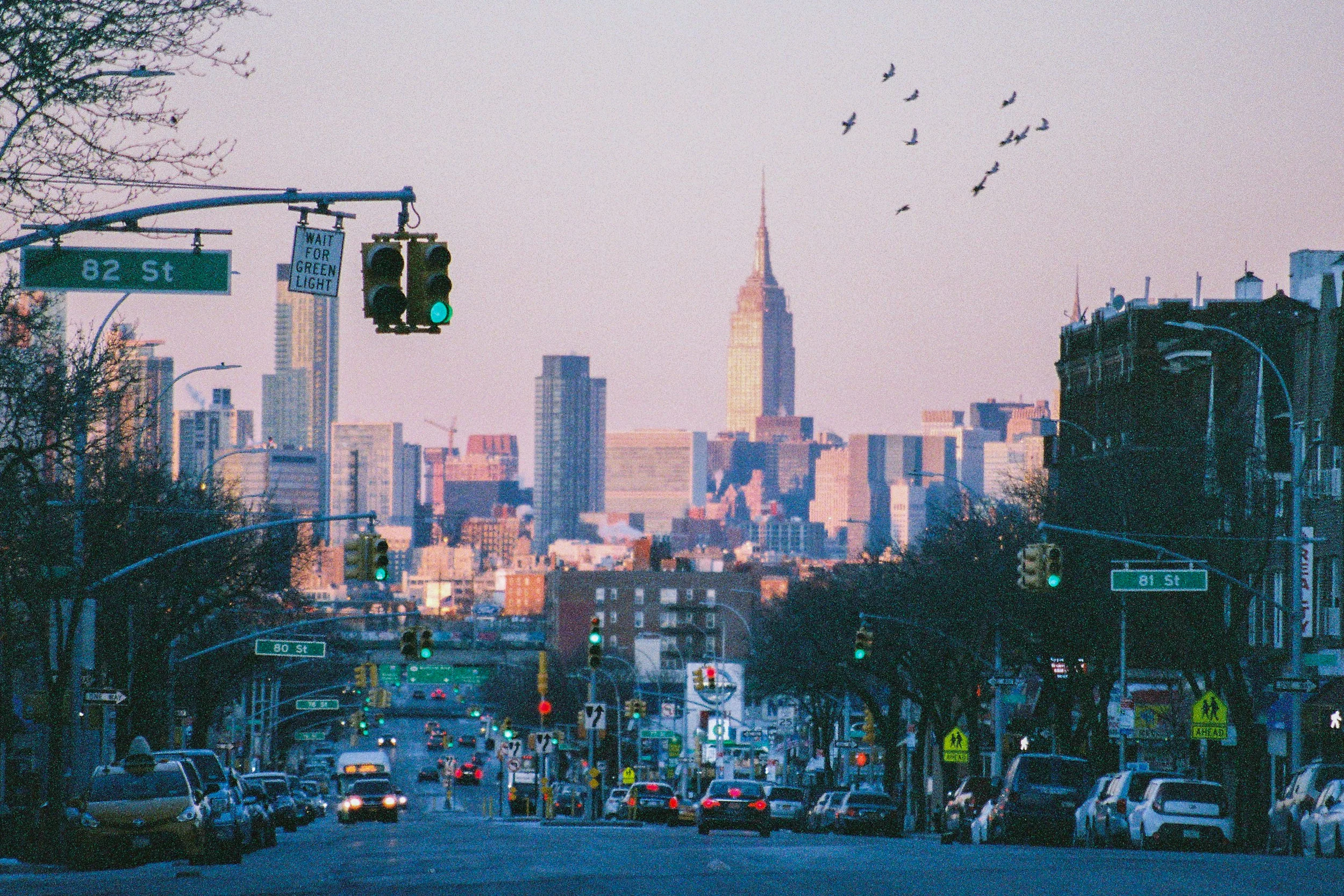A New Year’s Day, Queens, NY
