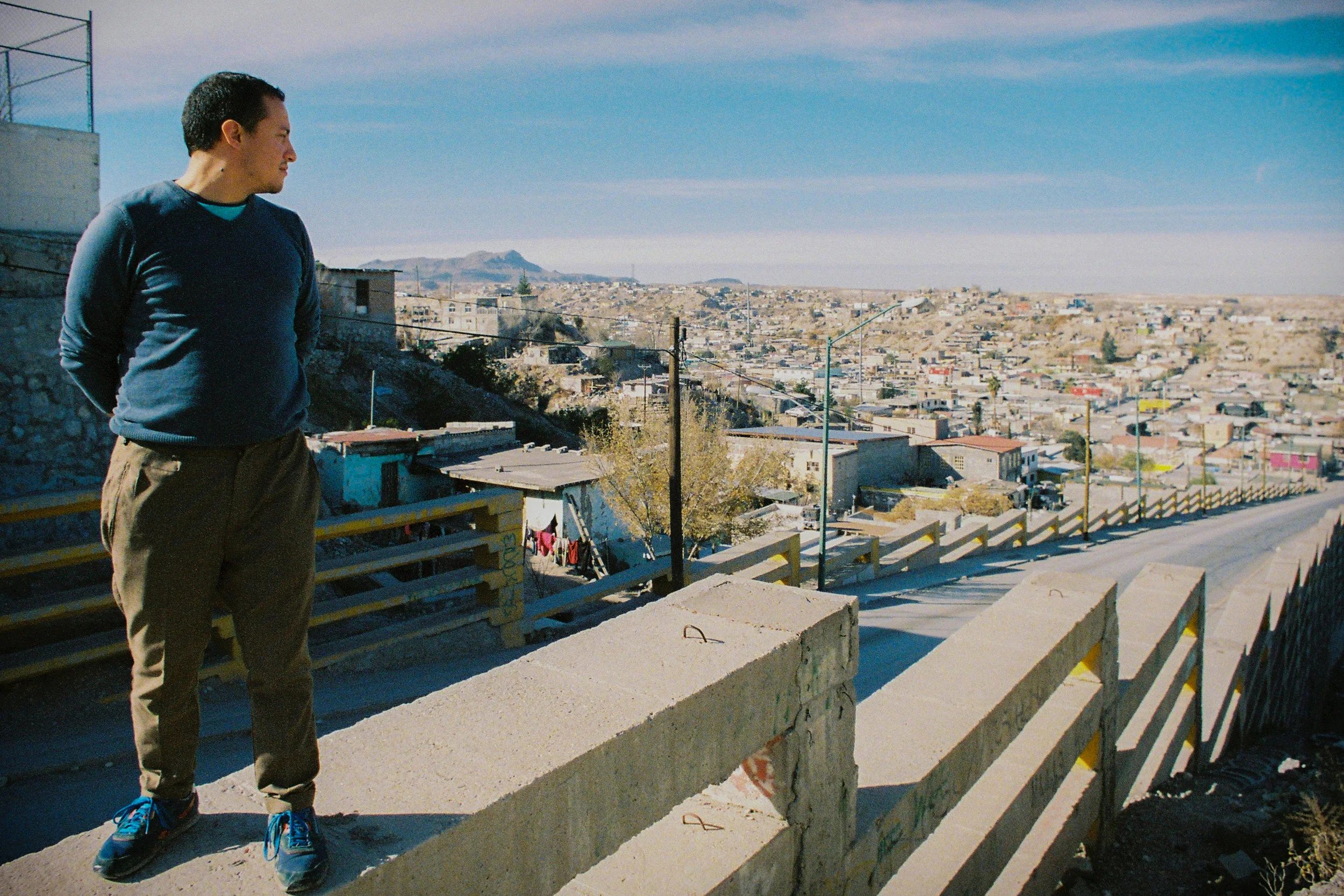 A Poet from Juarez, Mexico