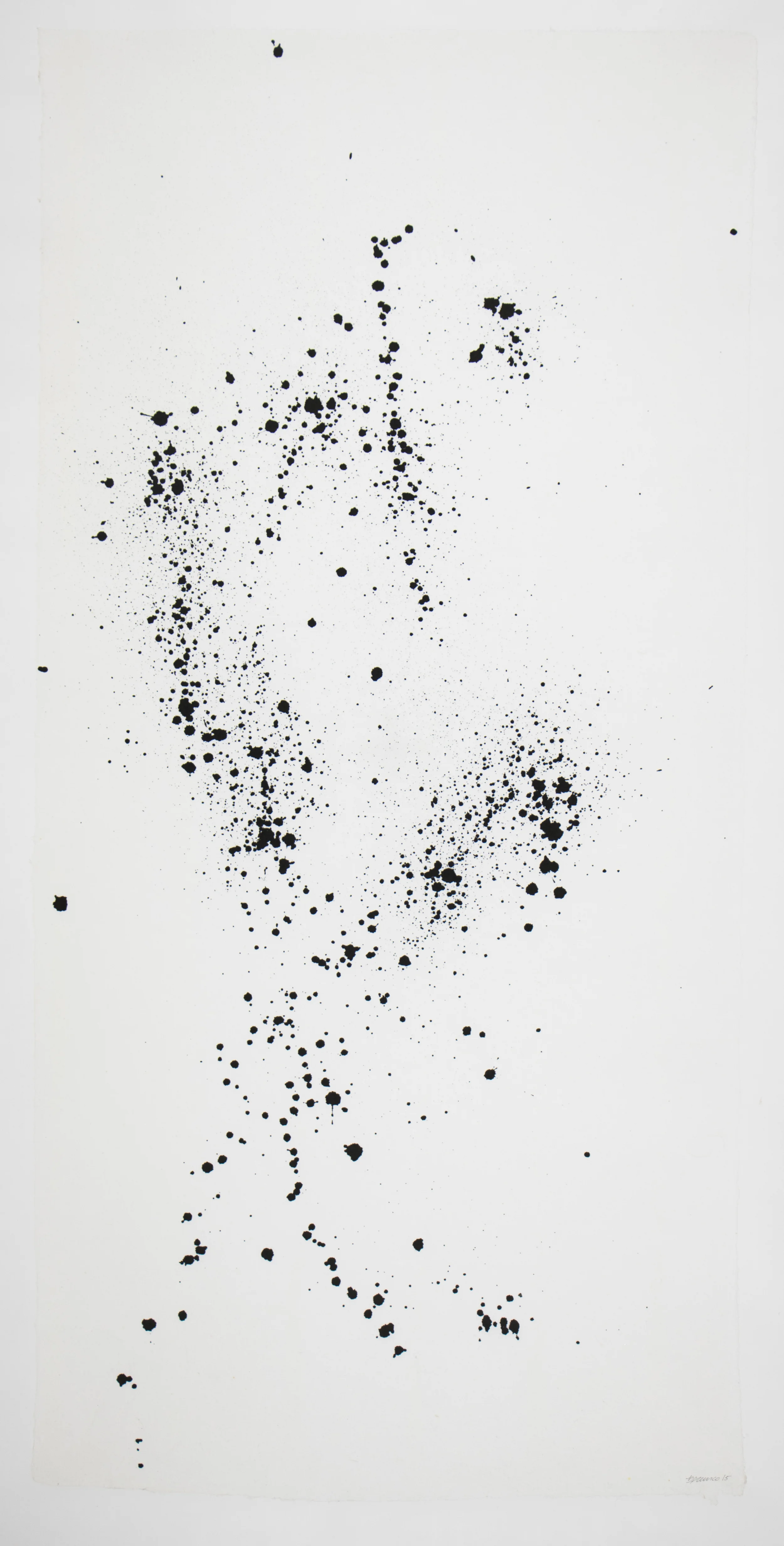RENMIN 3 140 X 70cm Ink on rice paper Shanghai- China 2015