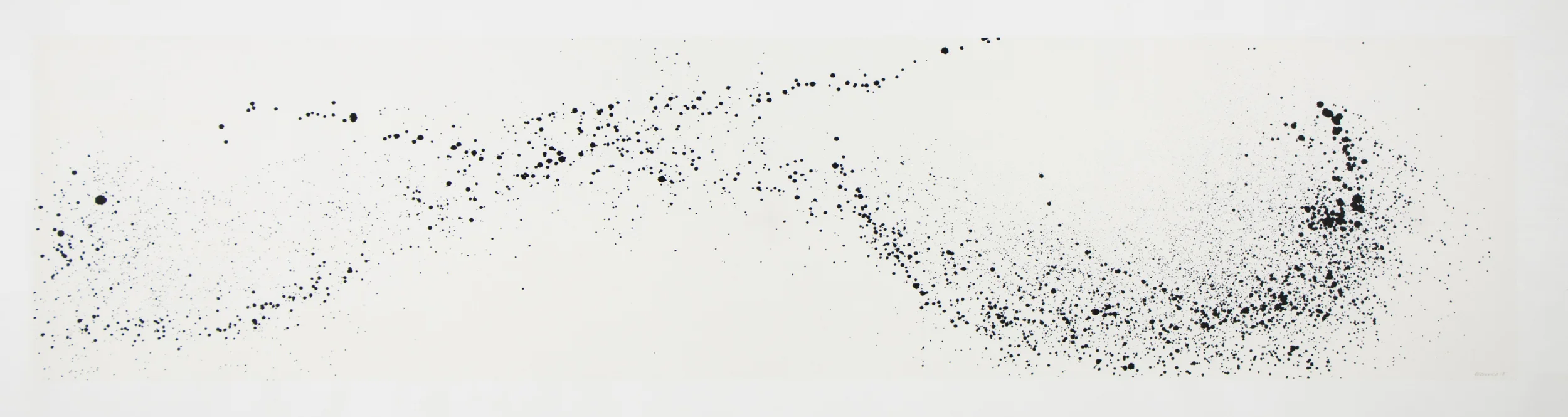 ZHONGSHAN 1 45 X 200m Ink on rice paper Shanghai- China 2015