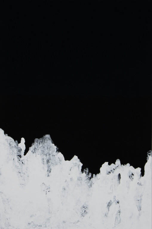 DESPERTARES 1 20 x 80cm Acrylic on canvas Munich - Germany 2016