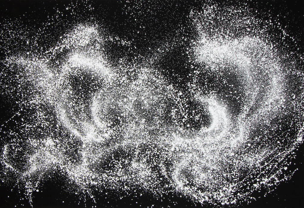 SINFONIA 1 30 x 190cm Acrylic on canvas Munich - Germany 2016