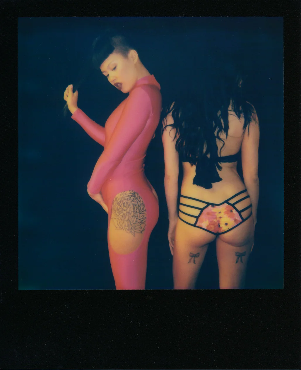 Indica Shakti and Alexandra Tijerina
