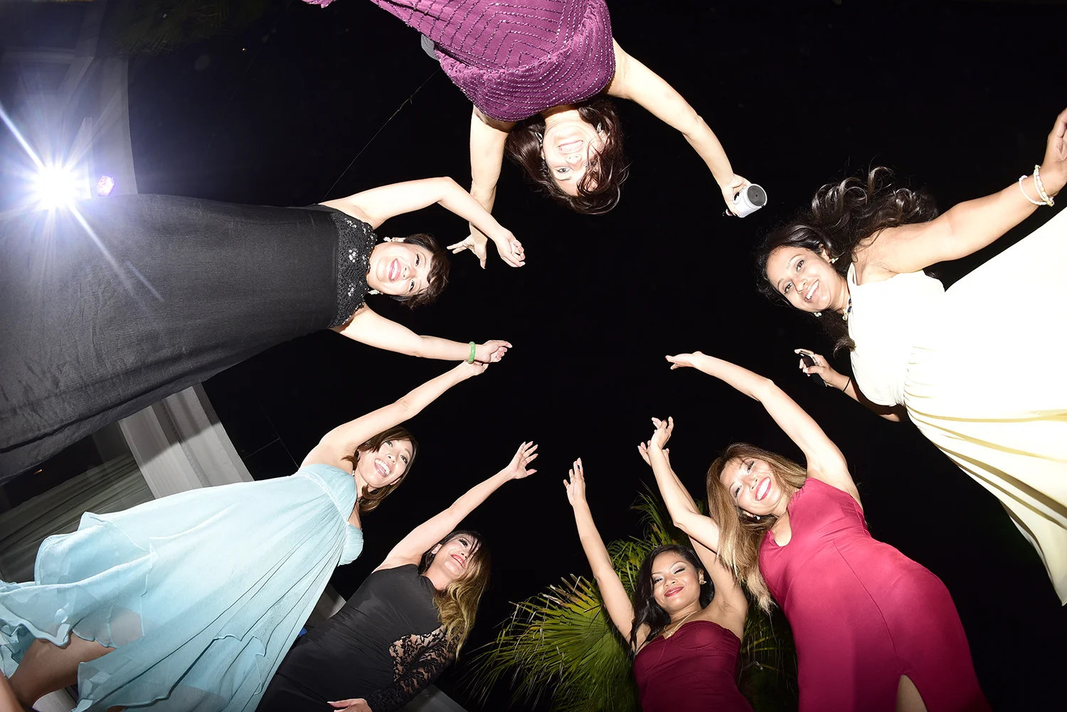 The fun in fisheye!