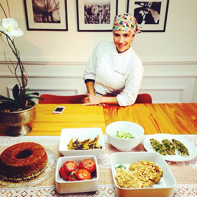 Maria Pia Gallucci - Nutricionista e Chefe de Cozinha.