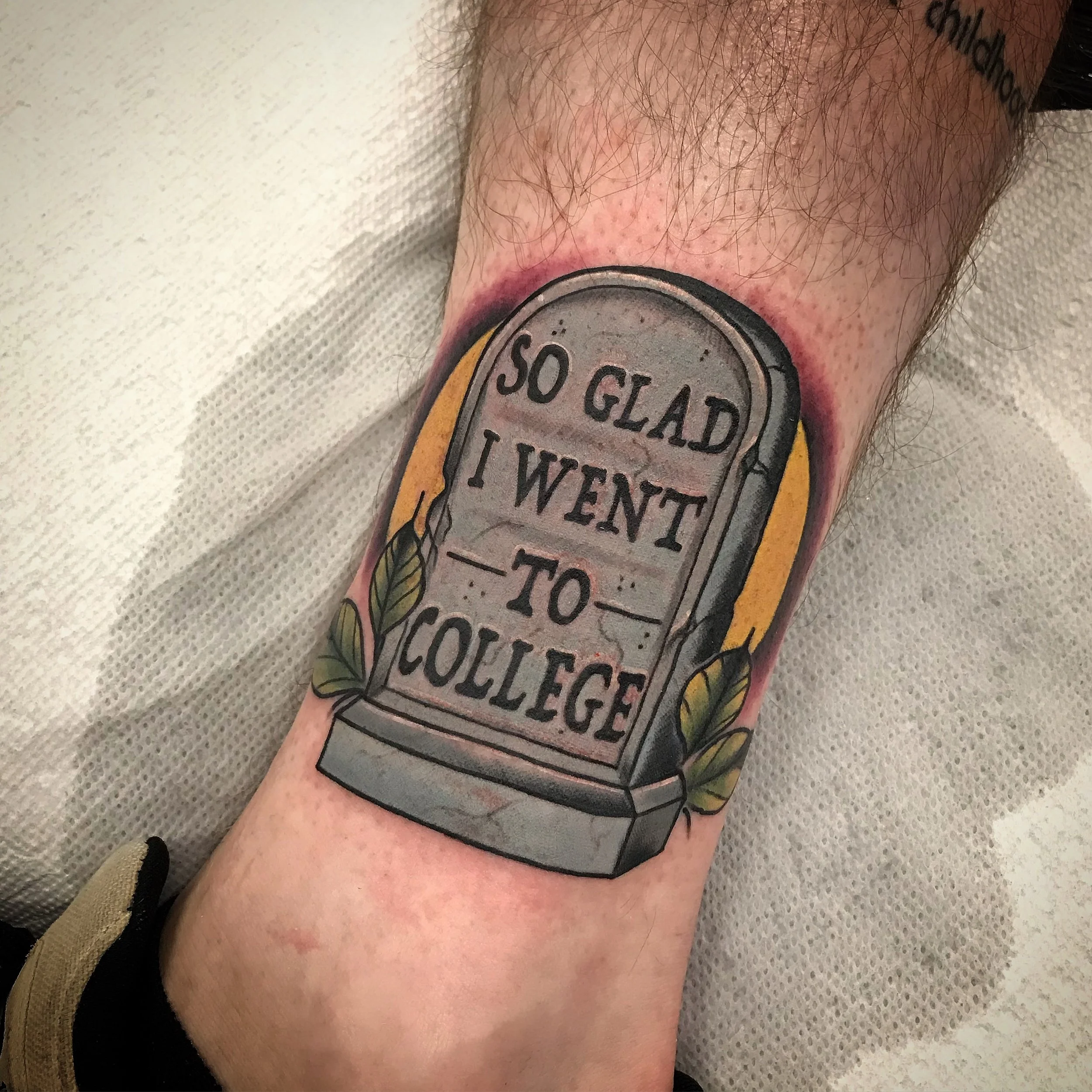 Teddi Garson — Electric Tattoo Parlor