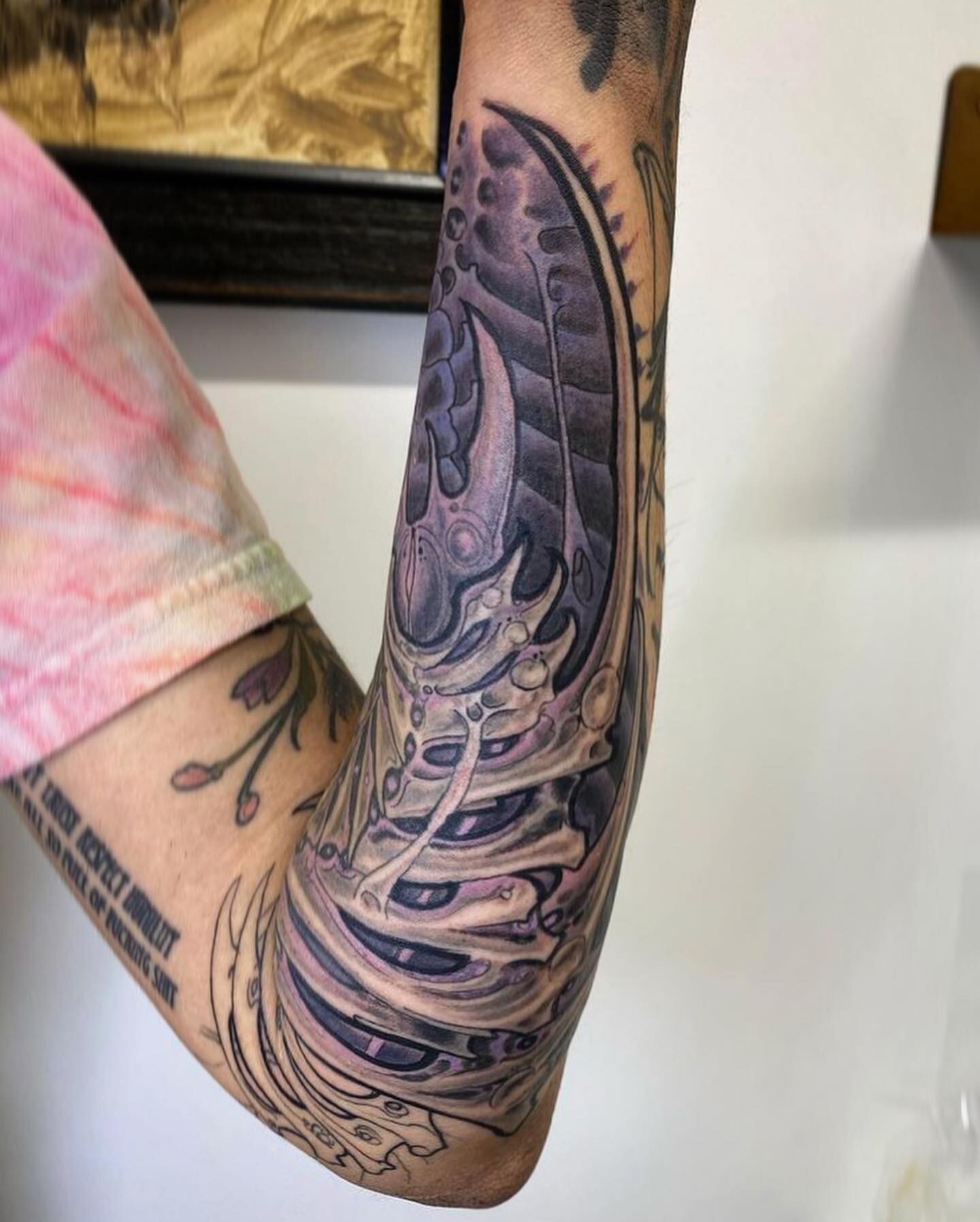 Biomechanical Tattoo Designs and Their History | Skin Factory Tattoo